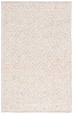 Safavieh Pine 111a Ivory Orange Ivory ,Orange Wool & Cotton Pne111a-6r