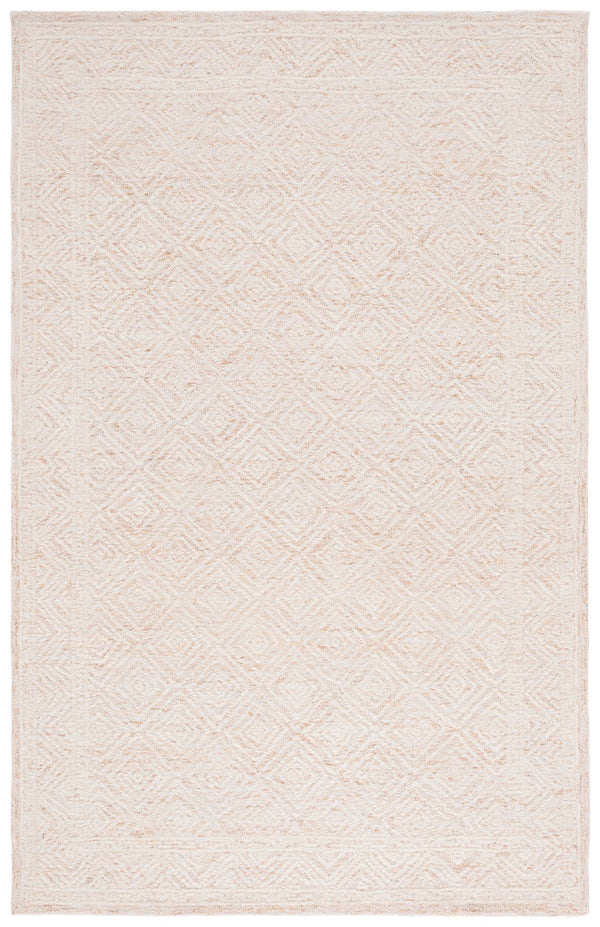 Safavieh Pine 111a Ivory Orange Ivory ,Orange Wool & Cotton Pne111a-6r