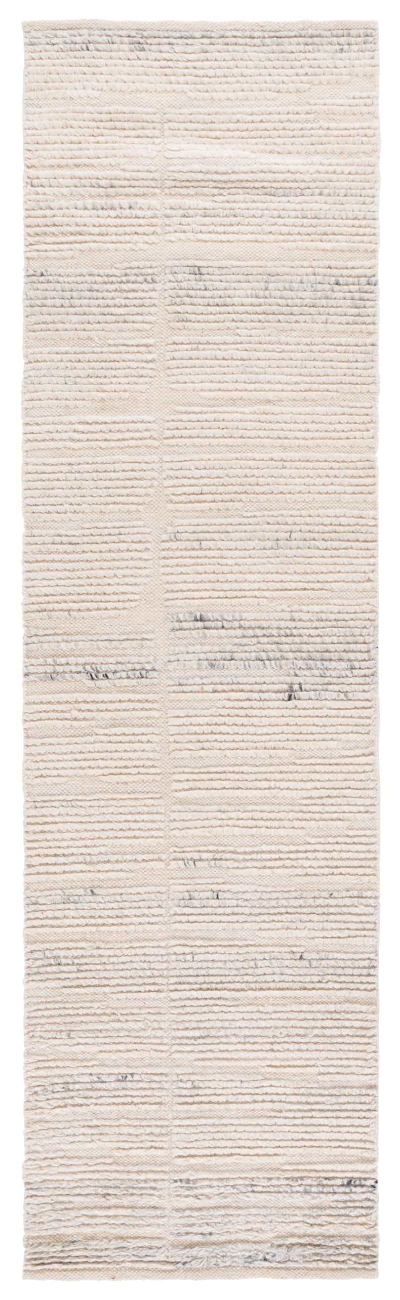 Safavieh Pine Hand Woven Wool Runner Rug – Timeless Elegance For Hallways, Luxurious Comfort & Durability Ivory ,Light Grey Wool Pile Pne112a-6r