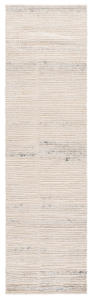 Safavieh Pine Hand Woven Wool Runner Rug – Timeless Elegance For Hallways, Luxurious Comfort & Durability Ivory ,Light Grey Wool Pile Pne112a-28