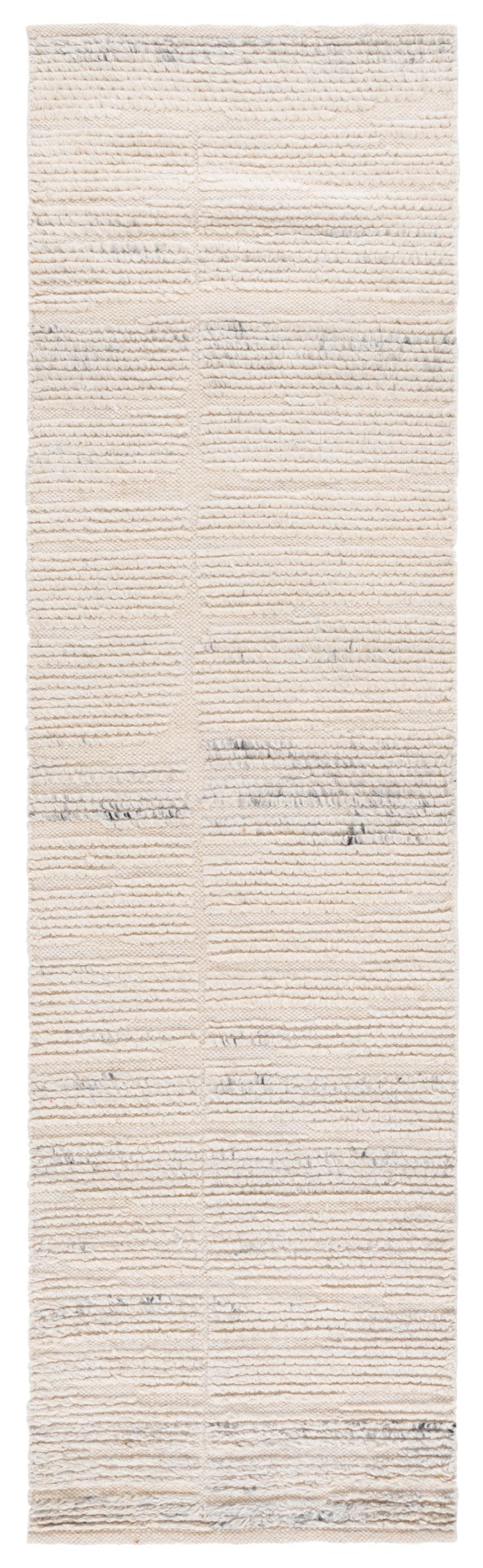 Safavieh Pine Wool Area Rug – Hand-woven Elegance For Your Home, Natural Texture And Timeless Style, 3x5 Ft Ivory ,Light Grey Wool Pile Pne112a-3