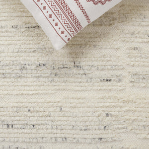 Safavieh Pine Hand Woven Wool Runner Rug – Timeless Elegance For Hallways, Luxurious Comfort & Durability Ivory ,Light Grey Wool Pile Pne112a-5