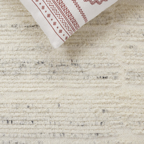 Safavieh Pine Hand Woven Wool Runner Rug – Timeless Elegance For Hallways, Luxurious Comfort & Durability Ivory ,Light Grey Wool Pile Pne112a-5