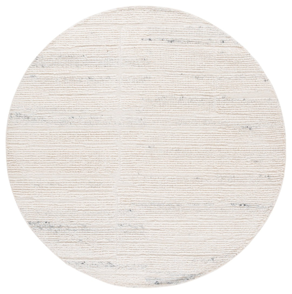 Safavieh Pine Wool Area Rug – Hand-woven Elegance For Your Home, Natural Texture And Timeless Style, 3x5 Ft Ivory ,Light Grey Wool Pile Pne112a-3