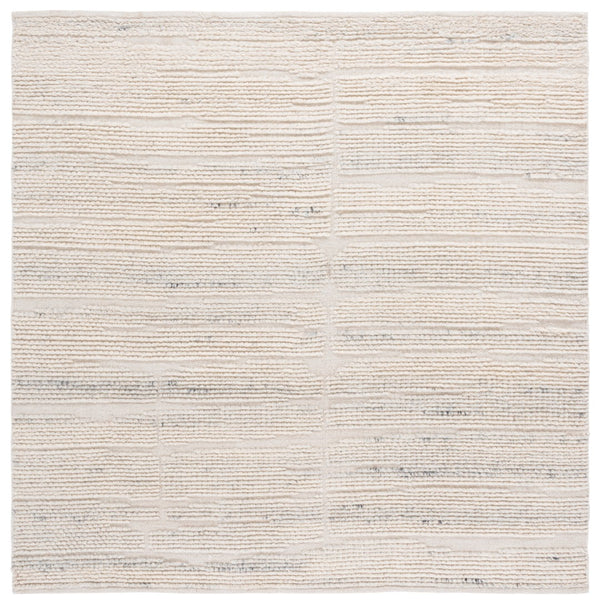 Safavieh Pine Wool Area Rug – Hand-woven Elegance For Your Home, Natural Texture And Timeless Style, 3x5 Ft Ivory ,Light Grey Wool Pile Pne112a-3