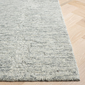 Safavieh Pine Hand-tufted Wool Runner Rug – Elegant Artisan Craftsmanship For Stylish Hallways & Spaces Grey Wool Pile Pne113f-5