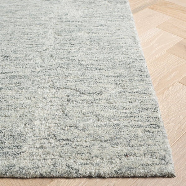 Safavieh Pine Hand-tufted Wool Runner Rug – Elegant Artisan Craftsmanship For Stylish Hallways & Spaces Grey Wool Pile Pne113f-5