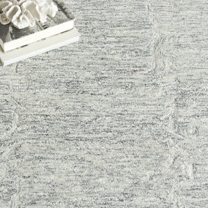 Safavieh Pine Hand-tufted Wool Runner Rug – Elegant Artisan Craftsmanship For Stylish Hallways & Spaces Grey Wool Pile Pne113f-5