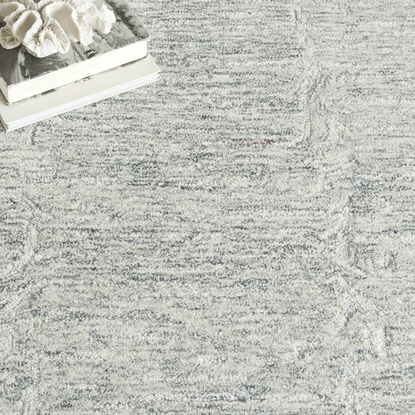 Safavieh Pine Hand-tufted Wool Runner Rug – Elegant Artisan Craftsmanship For Stylish Hallways & Spaces Grey Wool Pile Pne113f-5