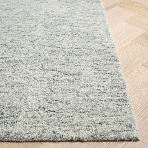 Safavieh Pine Hand-tufted Wool Area Rug - Elegant Modern Design For Luxurious Comfort In Any Room Setting Grey Wool Pile Pne113f-8