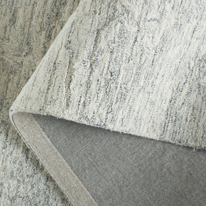 Safavieh Pine Hand-tufted Wool Runner Rug – Elegant Artisan Craftsmanship For Stylish Hallways & Spaces Grey Wool Pile Pne113f-5