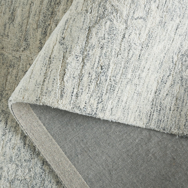 Safavieh Pine Hand-tufted Wool Runner Rug – Elegant Artisan Craftsmanship For Stylish Hallways & Spaces Grey Wool Pile Pne113f-5