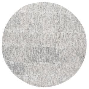 Safavieh Pine Hand-tufted Wool Runner Rug – Elegant Artisan Craftsmanship For Stylish Hallways & Spaces Grey Wool Pile Pne113f-6r