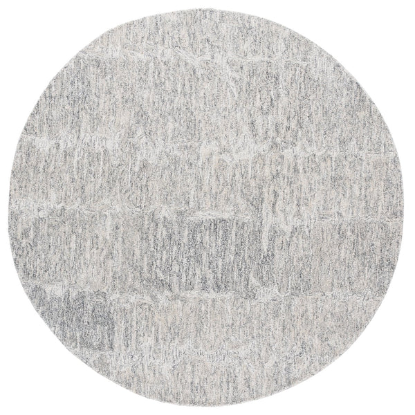 Safavieh Pine Hand-tufted Wool Runner Rug – Elegant Artisan Craftsmanship For Stylish Hallways & Spaces Grey Wool Pile Pne113f-6r