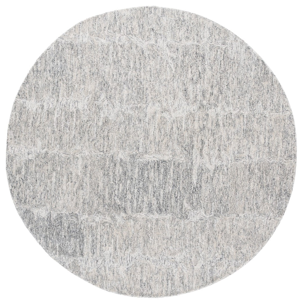 Safavieh Pine Hand-tufted Wool Area Rug - Elegant Modern Design For Luxurious Comfort In Any Room Setting Grey Wool Pile Pne113f-8