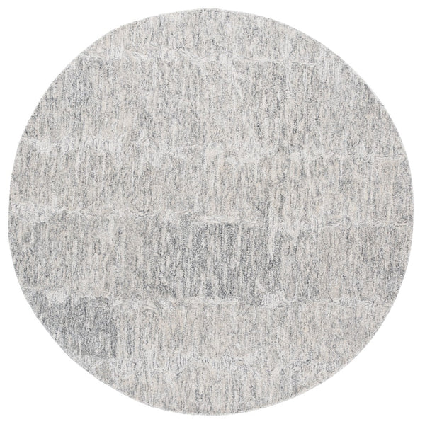 Safavieh Pine Hand-tufted Wool Area Rug - Elegant Modern Design For Luxurious Comfort In Any Room Setting Grey Wool Pile Pne113f-8