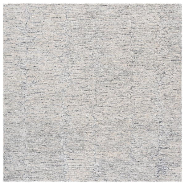 Safavieh Pine Hand-tufted Wool Area Rug - Elegant Modern Design For Luxurious Comfort In Any Room Setting Grey Wool Pile Pne113f-8