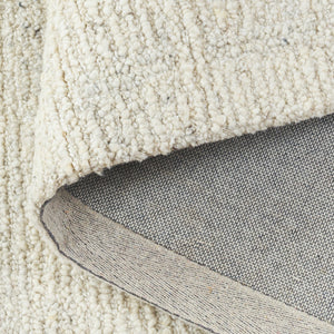 Safavieh Pine Hand Tufted Wool Runner Rug - Timeless Elegance For Hallways And Entryways, Luxurious Texture Beige ,Grey Hand Spun Wool Pile Pne114b-5