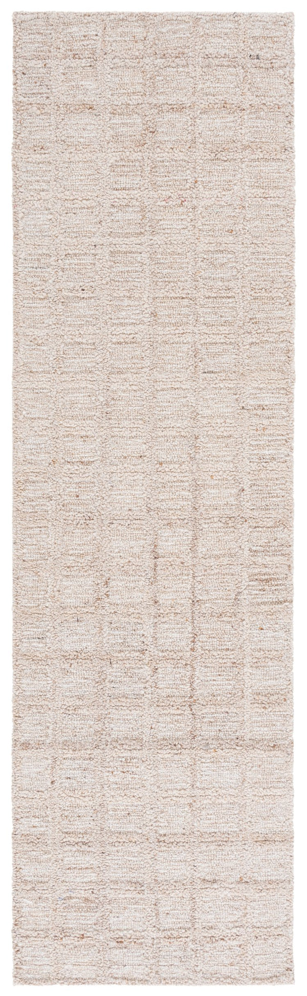 Safavieh Pine Hand-tufted Runner Rug - Luxurious Wool Pile For Hallways, Stairs & Elegant Home Decor Beige ,Brown Hand Spun Wool Pile Pne115b-28