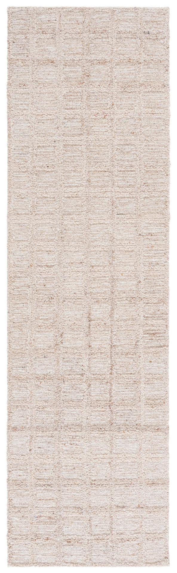 Safavieh Pine Hand-tufted Area Rug: Luxurious Wool Design In Natural Hues For Stylish Home Decor Comfort Beige ,Brown Hand Spun Wool Pile Pne115b-3