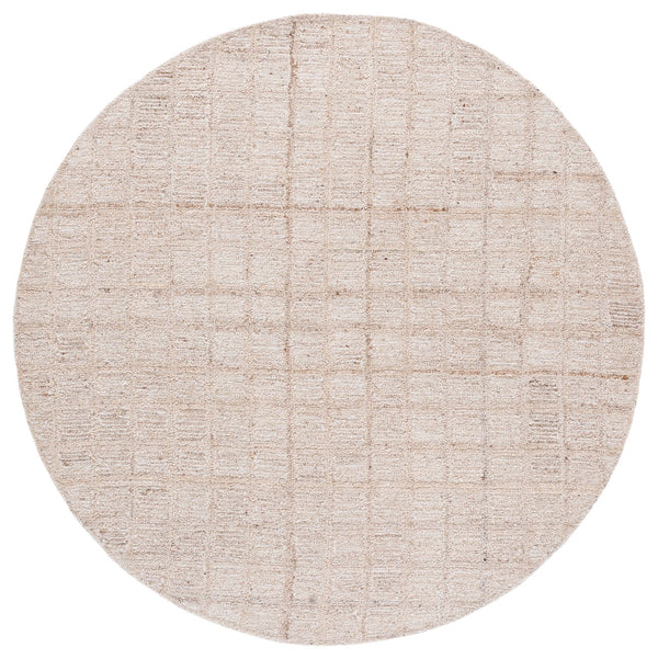 Safavieh Pine Hand-tufted Runner Rug - Luxurious Wool Pile For Hallways, Stairs & Elegant Home Decor Beige ,Brown Hand Spun Wool Pile Pne115b-6r