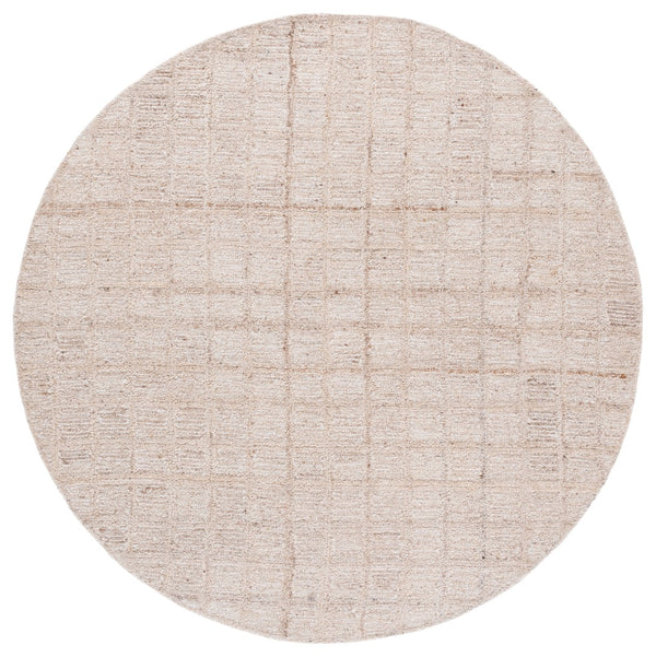 Safavieh Pine Hand-tufted Area Rug: Luxurious Wool Design In Natural Hues For Stylish Home Decor Comfort Beige ,Brown Hand Spun Wool Pile Pne115b-3