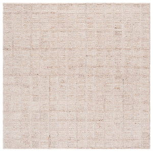 Safavieh Pine Hand-tufted Runner Rug - Luxurious Wool Pile For Hallways, Stairs & Elegant Home Decor Beige ,Brown Hand Spun Wool Pile Pne115b-6sq