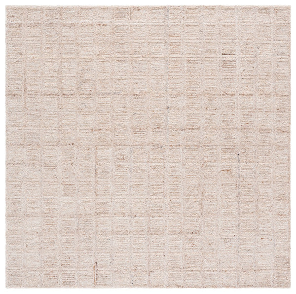 Safavieh Pine Hand-tufted Area Rug: Luxurious Wool Design In Natural Hues For Stylish Home Decor Comfort Beige ,Brown Hand Spun Wool Pile Pne115b-3