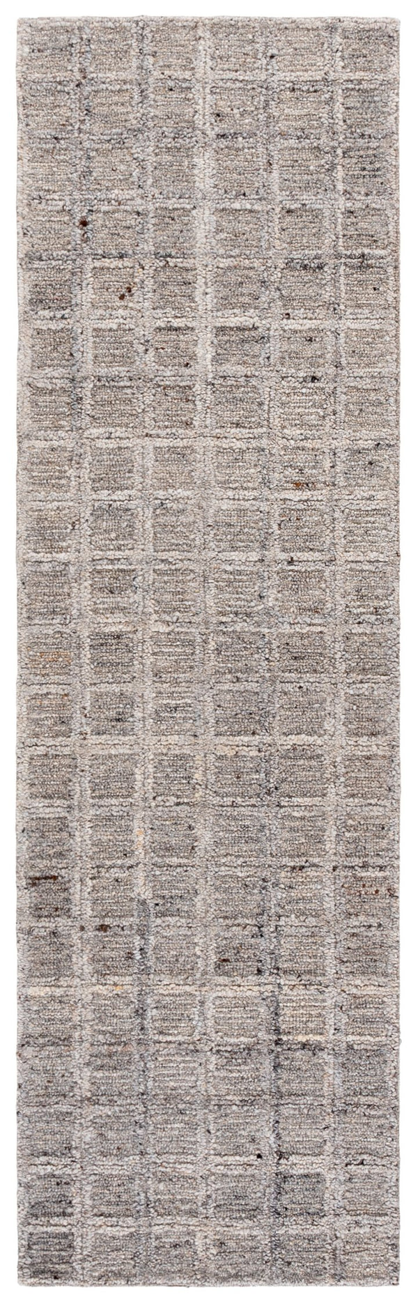 Safavieh Pine Hand-tufted Runner Rug - Luxurious Wool Pile For Hallways, Stairs & Elegant Home Decor Taupe Hand Spun Wool Pile Pne115e-28
