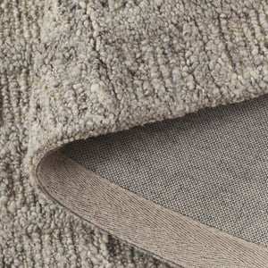 Safavieh Pine Hand-tufted Runner Rug - Luxurious Wool Pile For Hallways, Stairs & Elegant Home Decor Taupe Hand Spun Wool Pile Pne115e-5