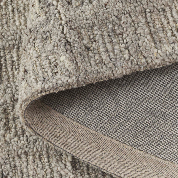 Safavieh Pine Hand-tufted Runner Rug - Luxurious Wool Pile For Hallways, Stairs & Elegant Home Decor Taupe Hand Spun Wool Pile Pne115e-5