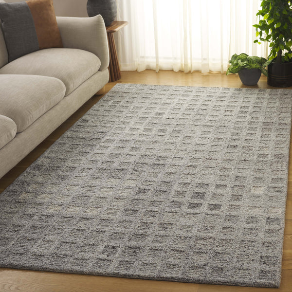 Safavieh Pine Hand-tufted Runner Rug - Luxurious Wool Pile For Hallways, Stairs & Elegant Home Decor Taupe Hand Spun Wool Pile Pne115e-5
