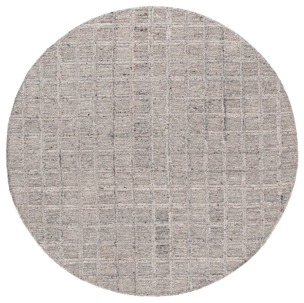 Safavieh Pine Hand-tufted Runner Rug - Luxurious Wool Pile For Hallways, Stairs & Elegant Home Decor Taupe Hand Spun Wool Pile Pne115e-6r