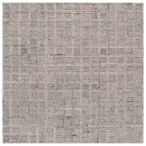 Safavieh Pine Hand-tufted Runner Rug - Luxurious Wool Pile For Hallways, Stairs & Elegant Home Decor Taupe Hand Spun Wool Pile Pne115e-6sq