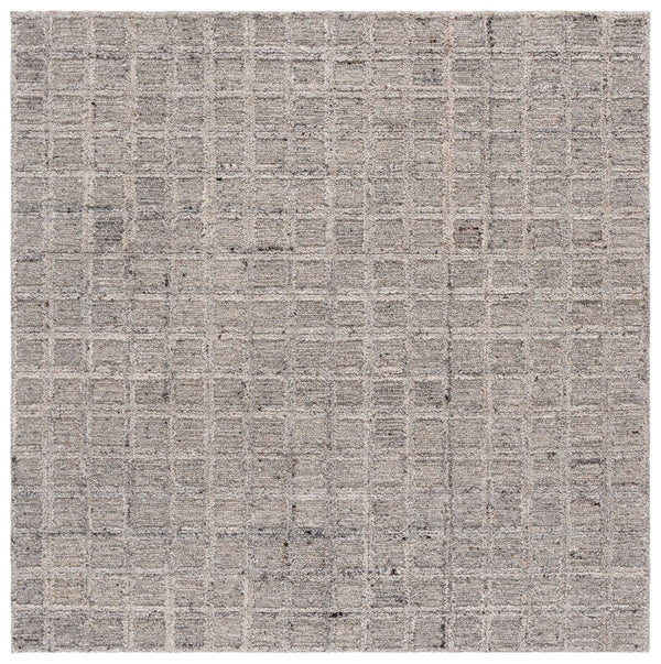 Safavieh Pine Hand-tufted Runner Rug - Luxurious Wool Pile For Hallways, Stairs & Elegant Home Decor Taupe Hand Spun Wool Pile Pne115e-6sq