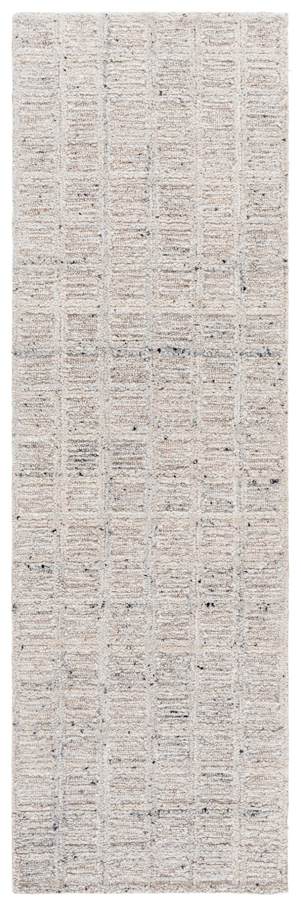 Safavieh Pine Hand-tufted Runner Rug - Luxurious Wool Pile For Hallways, Stairs & Elegant Home Decor Grey Hand Spun Wool Pile Pne115f-28