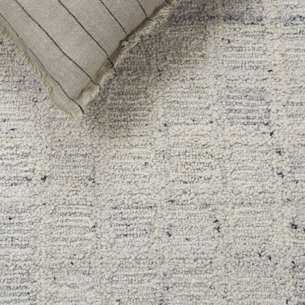 Safavieh Pine Hand-tufted Runner Rug - Luxurious Wool Pile For Hallways, Stairs & Elegant Home Decor Grey Hand Spun Wool Pile Pne115f-5