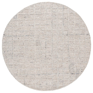 Safavieh Pine Hand-tufted Runner Rug - Luxurious Wool Pile For Hallways, Stairs & Elegant Home Decor Grey Hand Spun Wool Pile Pne115f-6r