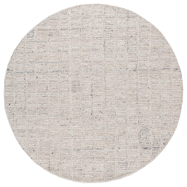 Safavieh Pine Hand-tufted Runner Rug - Luxurious Wool Pile For Hallways, Stairs & Elegant Home Decor Grey Hand Spun Wool Pile Pne115f-6r