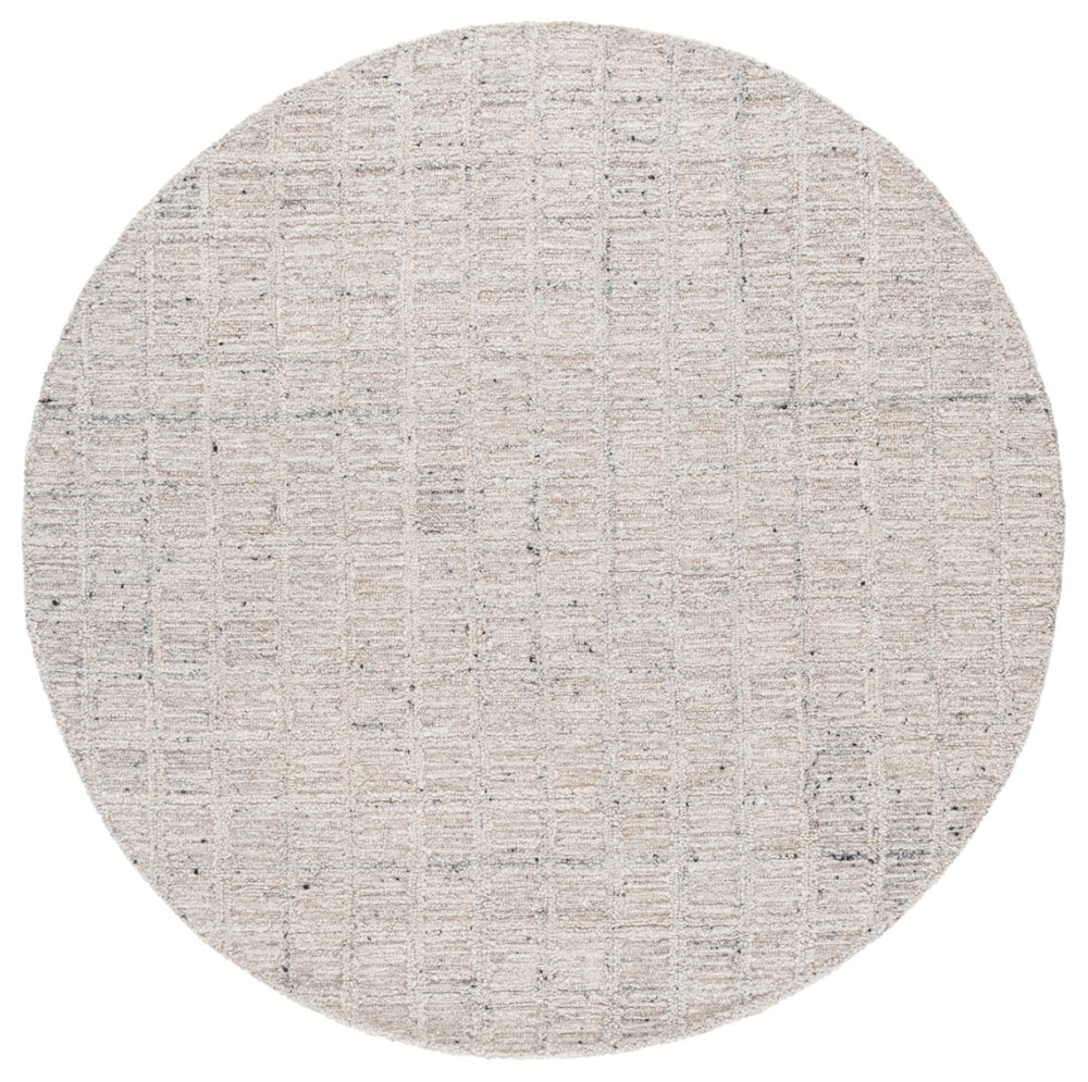 Safavieh Pine Hand-tufted Area Rug: Luxurious Wool Design In Natural Hues For Stylish Home Decor Comfort Grey Hand Spun Wool Pile Pne115f-6