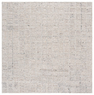 Safavieh Pine Hand-tufted Runner Rug - Luxurious Wool Pile For Hallways, Stairs & Elegant Home Decor Grey Hand Spun Wool Pile Pne115f-6sq