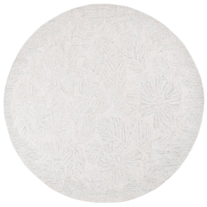 Safavieh Pine Hand-tufted Wool-viscose Runner Rug - Elegant And Durable Design For Sophisticated Spaces Light Grey ,Ivory 95% Wool,5% Viscose Pne116g-6r