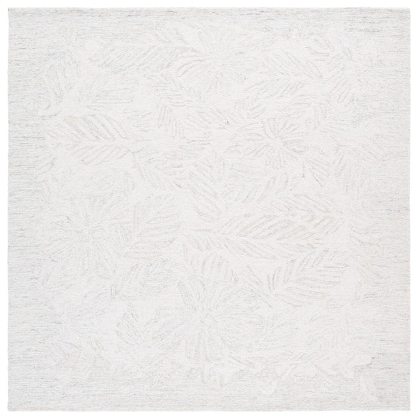 Safavieh Pine Hand-tufted Area Rug - Luxurious Wool Blend In Elegant Hues For Sophisticated Living Spaces Light Grey ,Ivory 95% Wool,5% Viscose Pne116g-4