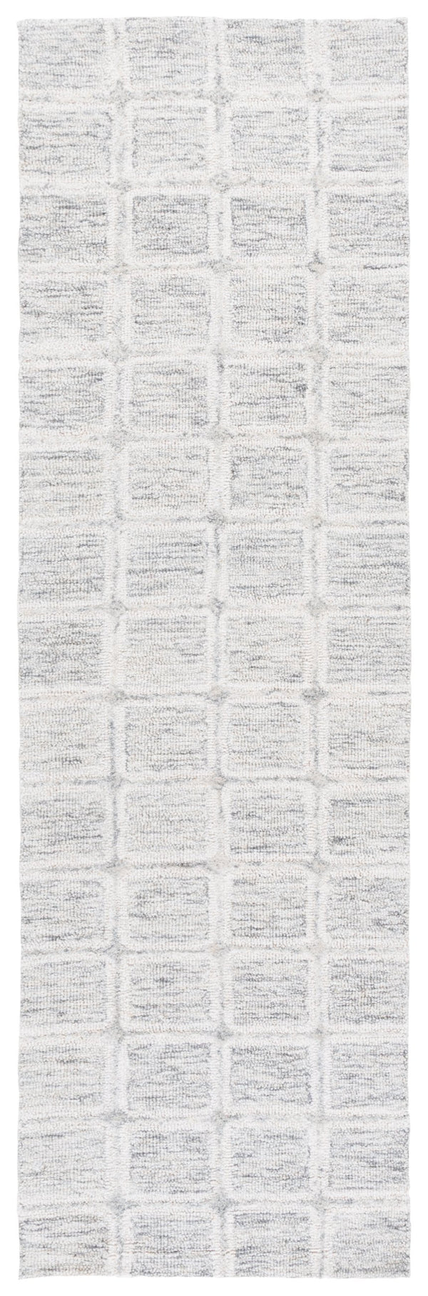 Safavieh Pine Elegant Hand-tufted Area Rug – Luxurious Wool Runner To Elevate Your Home Décor And Style Grey ,Ivory Wool Pile Pne117f-28