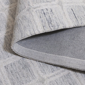 Safavieh Pine Elegant Hand-tufted Area Rug – Luxurious Wool Runner To Elevate Your Home Décor And Style Grey ,Ivory Wool Pile Pne117f-5