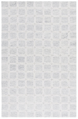 Safavieh Pine Elegant Hand-tufted Area Rug – Luxurious Wool Runner To Elevate Your Home Décor And Style Grey ,Ivory Wool Pile Pne117f-5