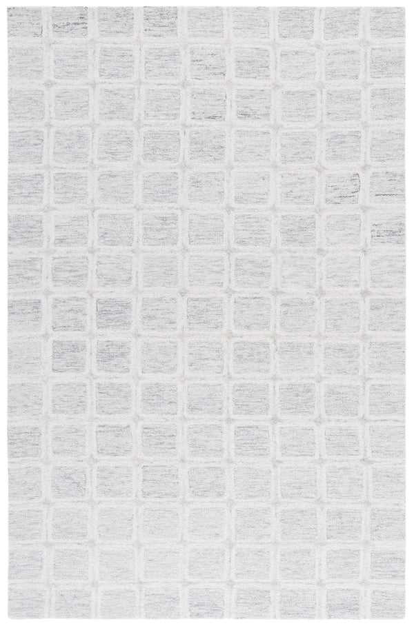 Safavieh Pine Elegant Hand-tufted Area Rug – Luxurious Wool Runner To Elevate Your Home Décor And Style Grey ,Ivory Wool Pile Pne117f-5