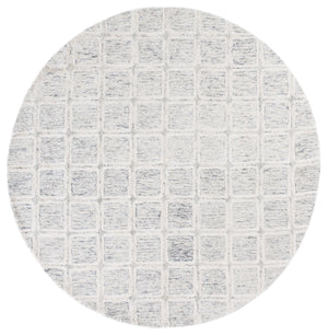 Safavieh Pine Elegant Hand-tufted Area Rug – Luxurious Wool Runner To Elevate Your Home Décor And Style Grey ,Ivory Wool Pile Pne117f-6r