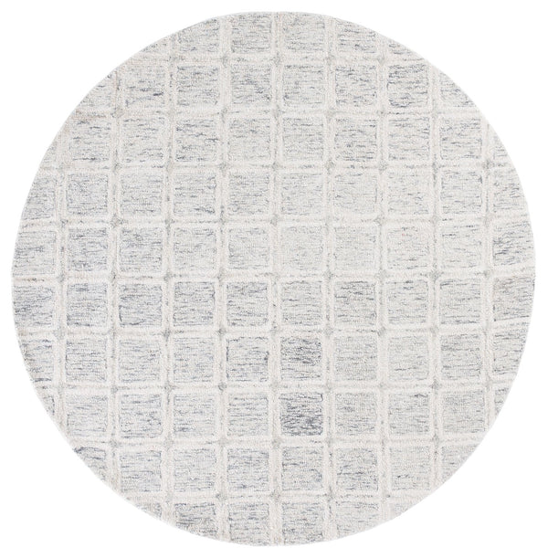 Safavieh Pine Elegant Hand-tufted Area Rug – Luxurious Wool Runner To Elevate Your Home Décor And Style Grey ,Ivory Wool Pile Pne117f-6r