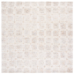 Safavieh Pine Elegant Hand-tufted Area Rug – Luxurious Wool Runner To Elevate Your Home Décor And Style Rust ,Grey Wool Pile Pne117p-6sq